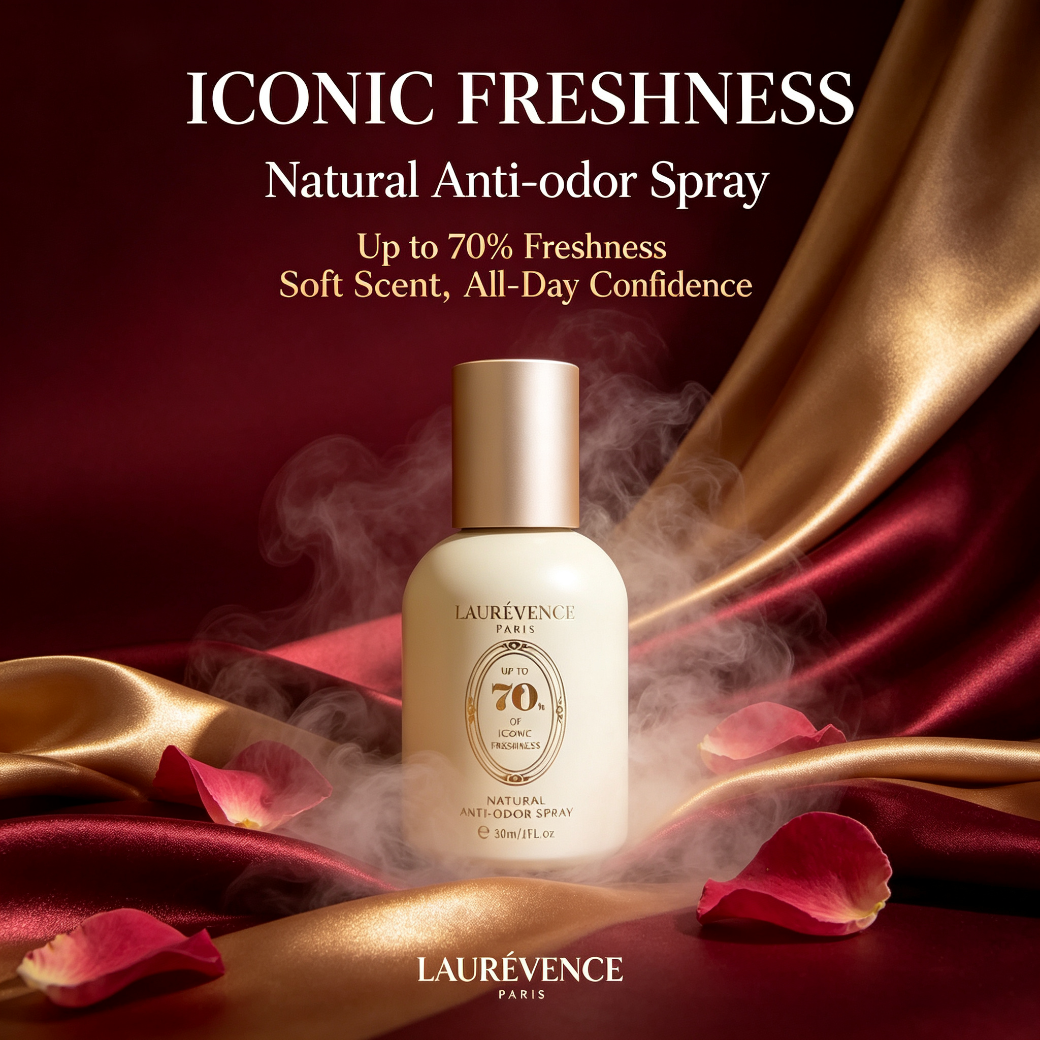 Laurévence Natural Anti-Odor Spray bottle