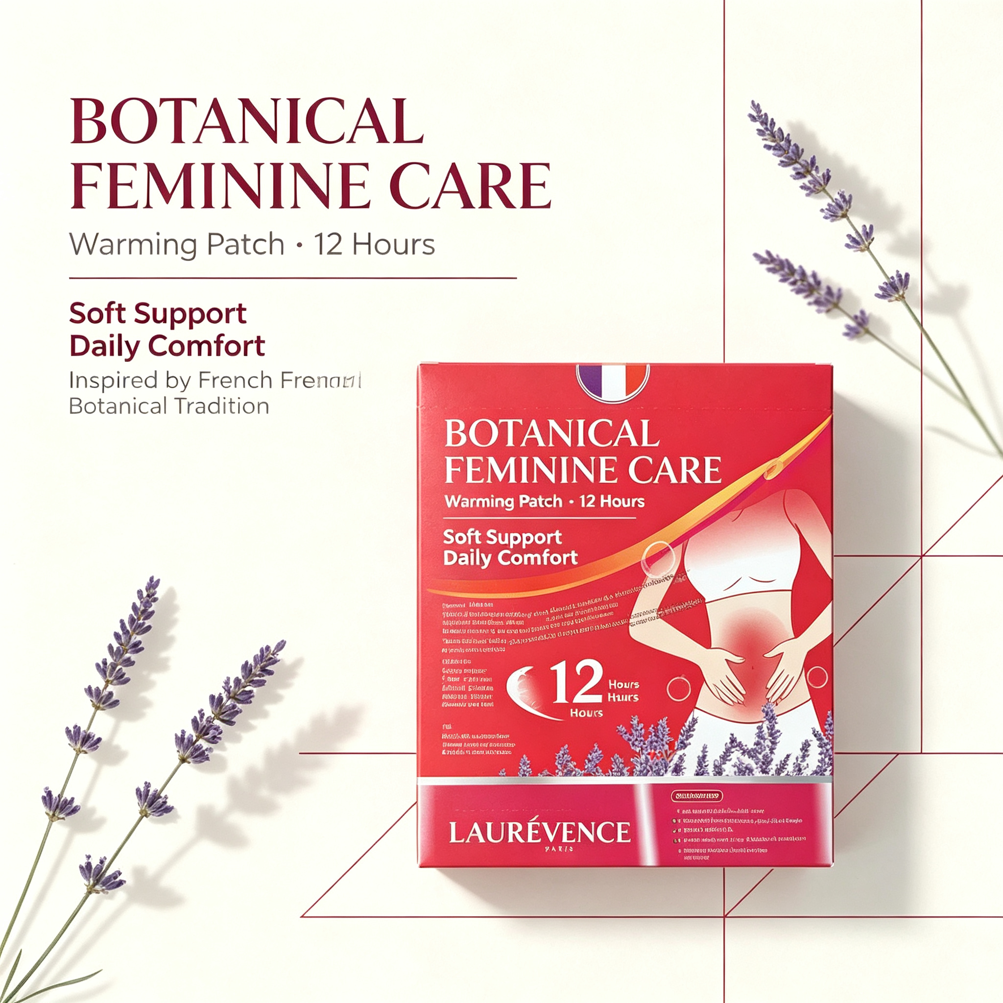 Laurévence warming patch product information