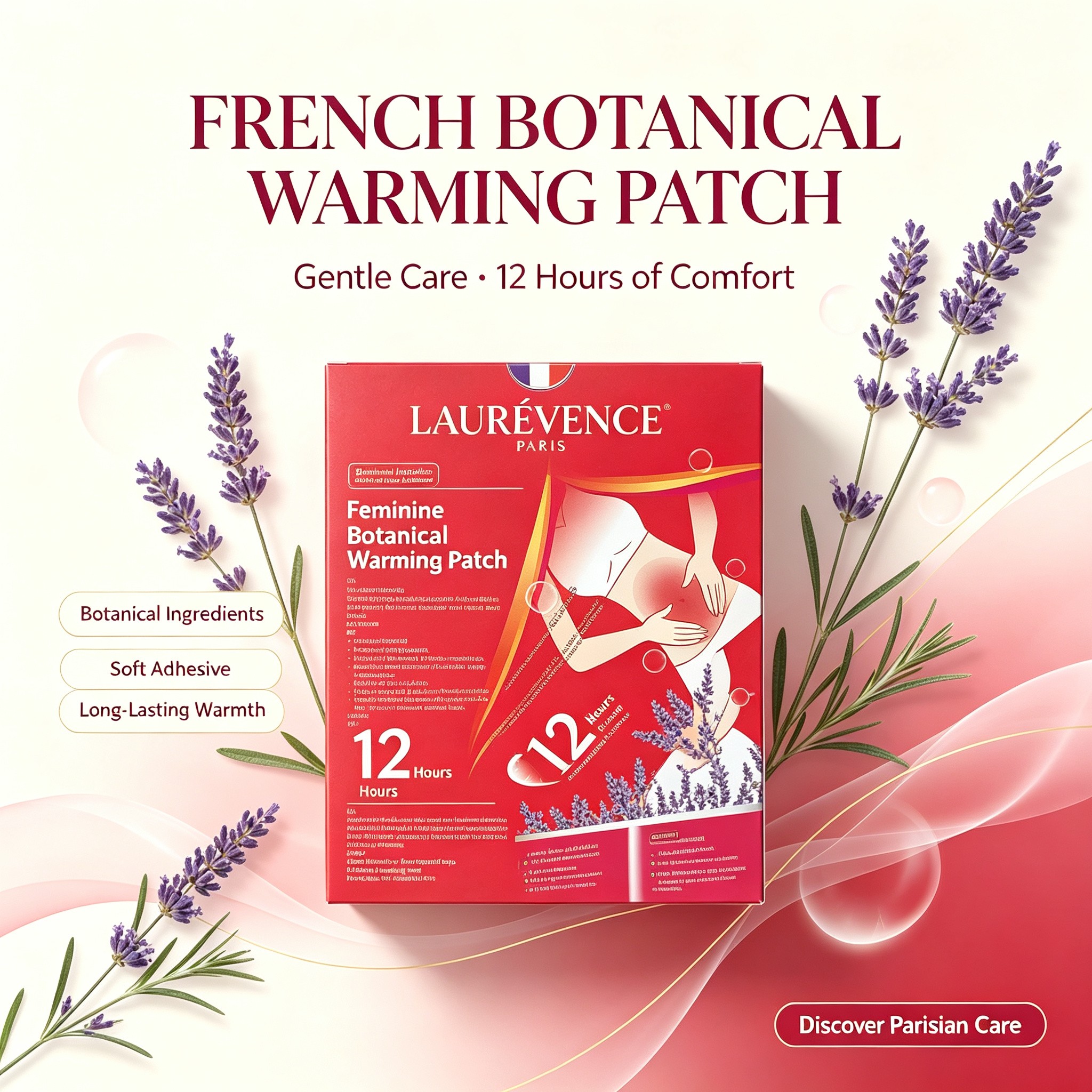 Laurévence Feminine Botanical Warming Patch